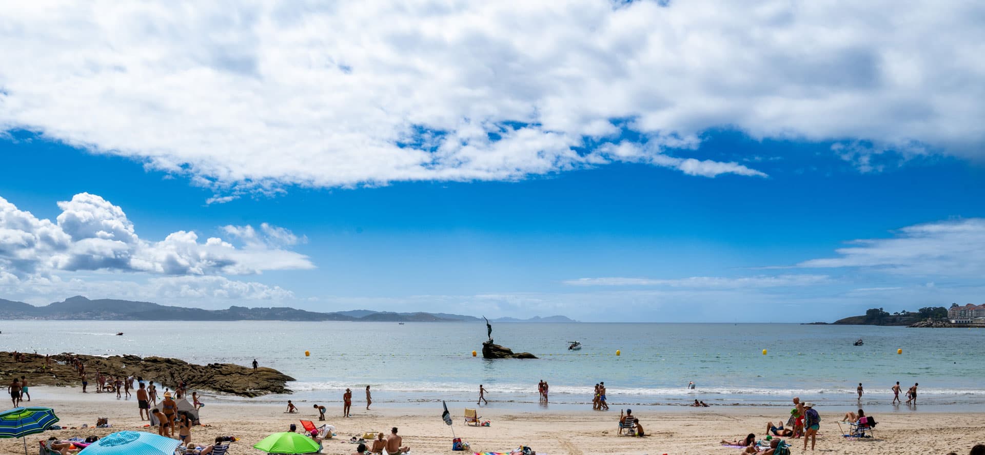 Apartamento en la playa en Sanxenxo
